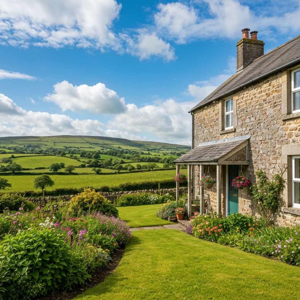 Countryside cottage